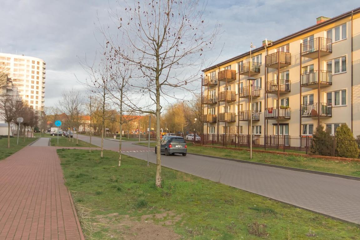 Apartament Rodzinny Świnoujście Eksteriør bilde